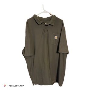 Carhartt Mens Polo Short Sleeve